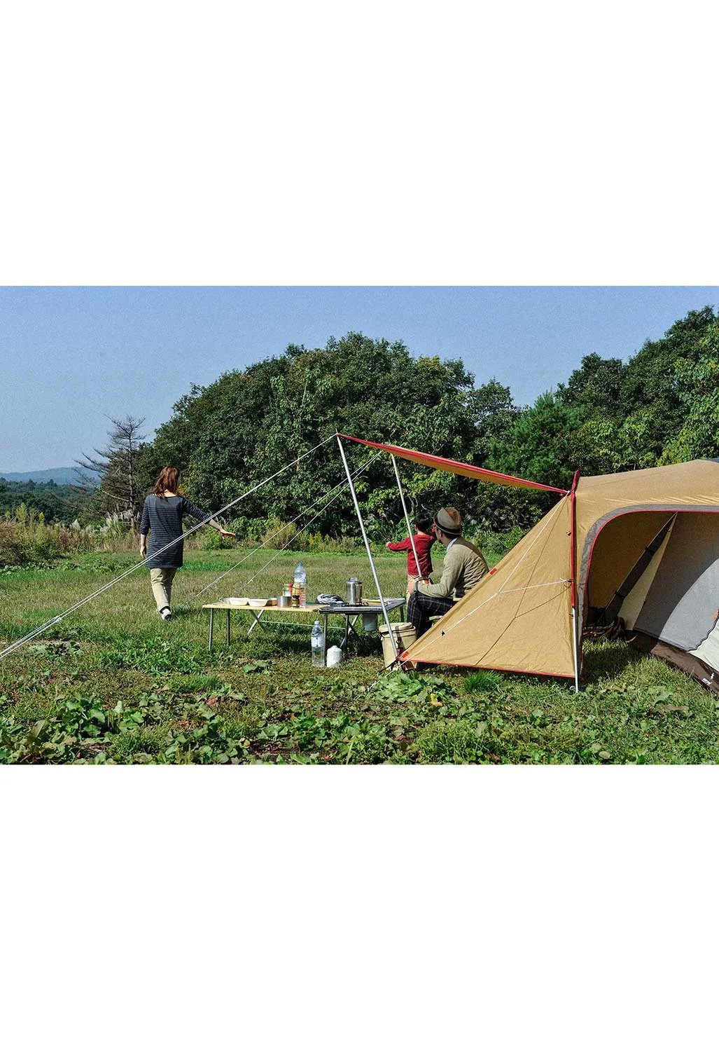 Snow Peak Amenity Dome M Tent - Tan