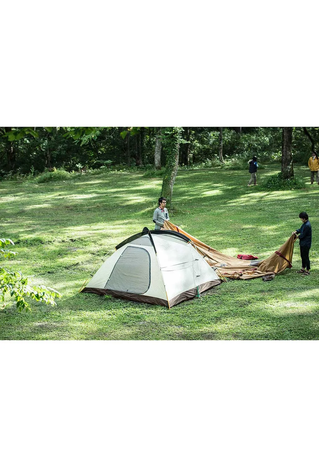 Snow Peak Amenity Dome M Tent - Tan