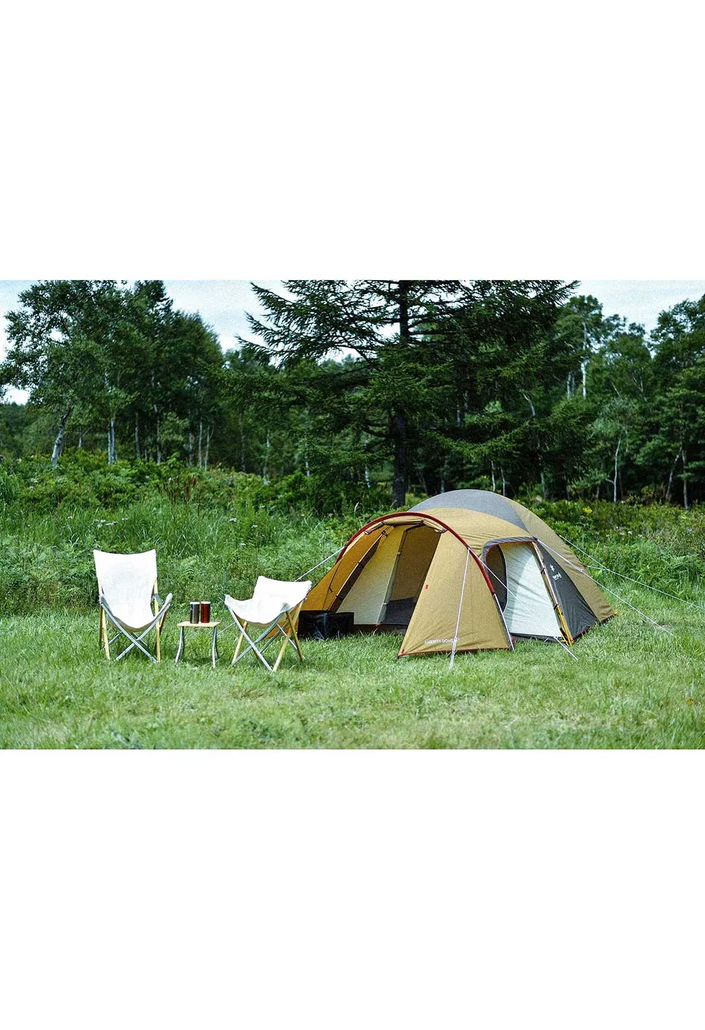 Snow Peak Amenity Dome M Tent - Tan