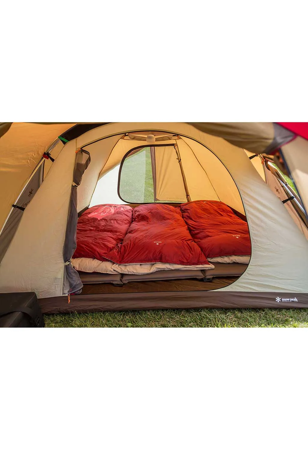 Snow Peak Amenity Dome M Tent - Tan