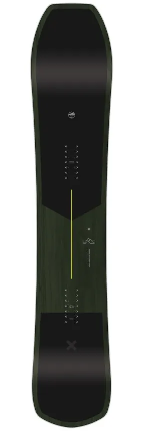 Snowboard Arbor ---Carbon Coda