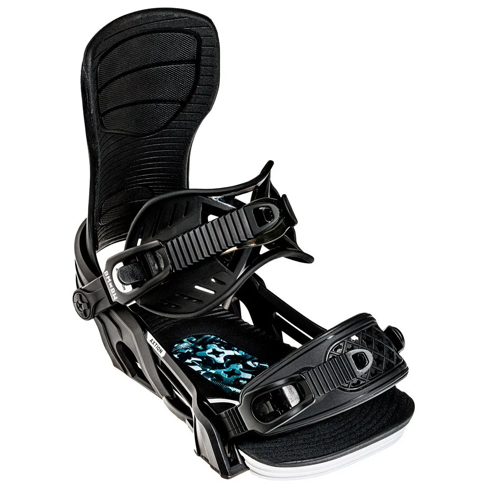 Snowboard binding Bent Metal ---Axtion Black