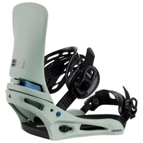 Snowboard binding Burton ---Cartel X Petrol Green