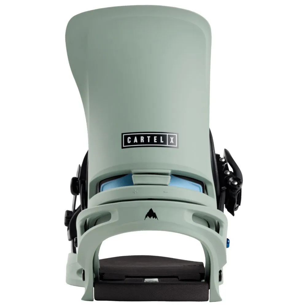 Snowboard binding Burton ---Cartel X Petrol Green