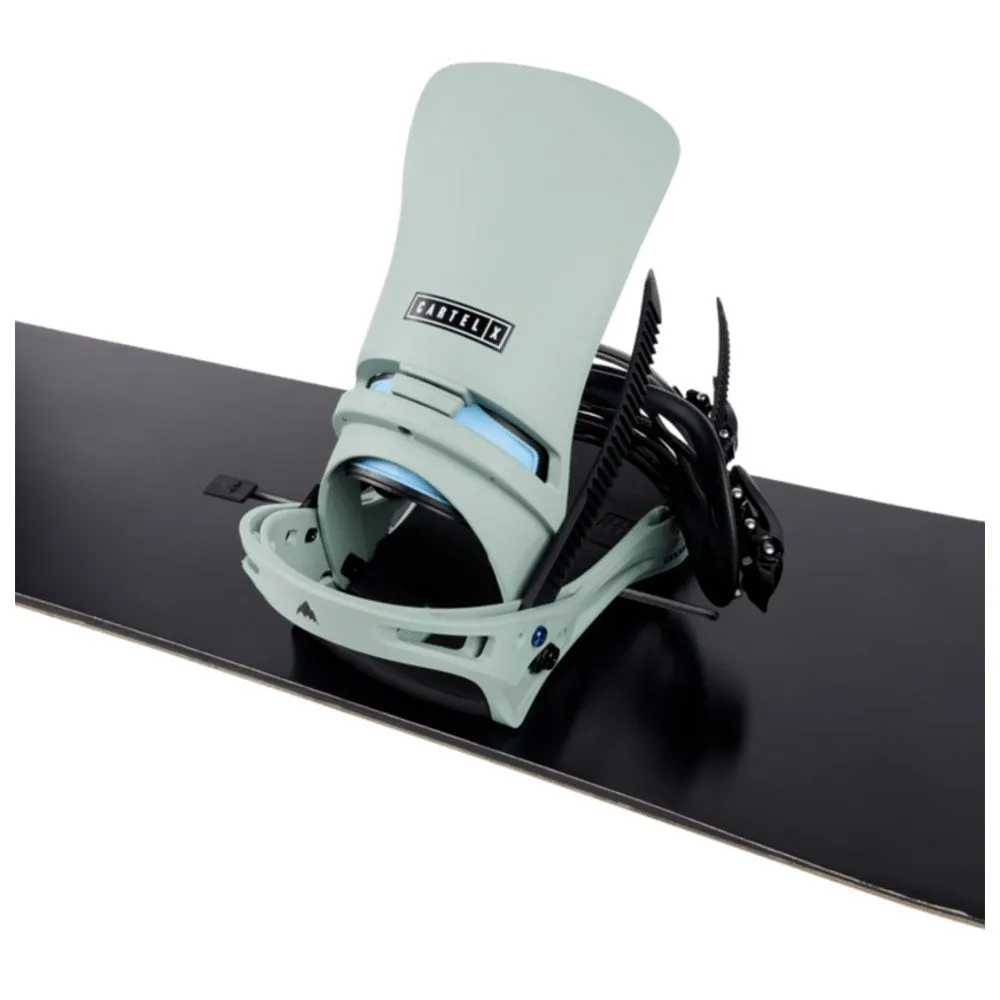 Snowboard binding Burton ---Cartel X Petrol Green