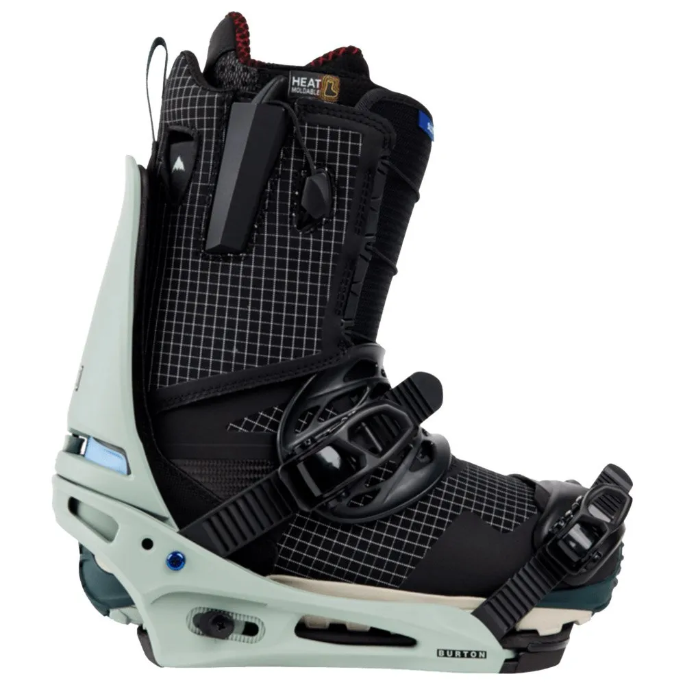 Snowboard binding Burton ---Cartel X Petrol Green