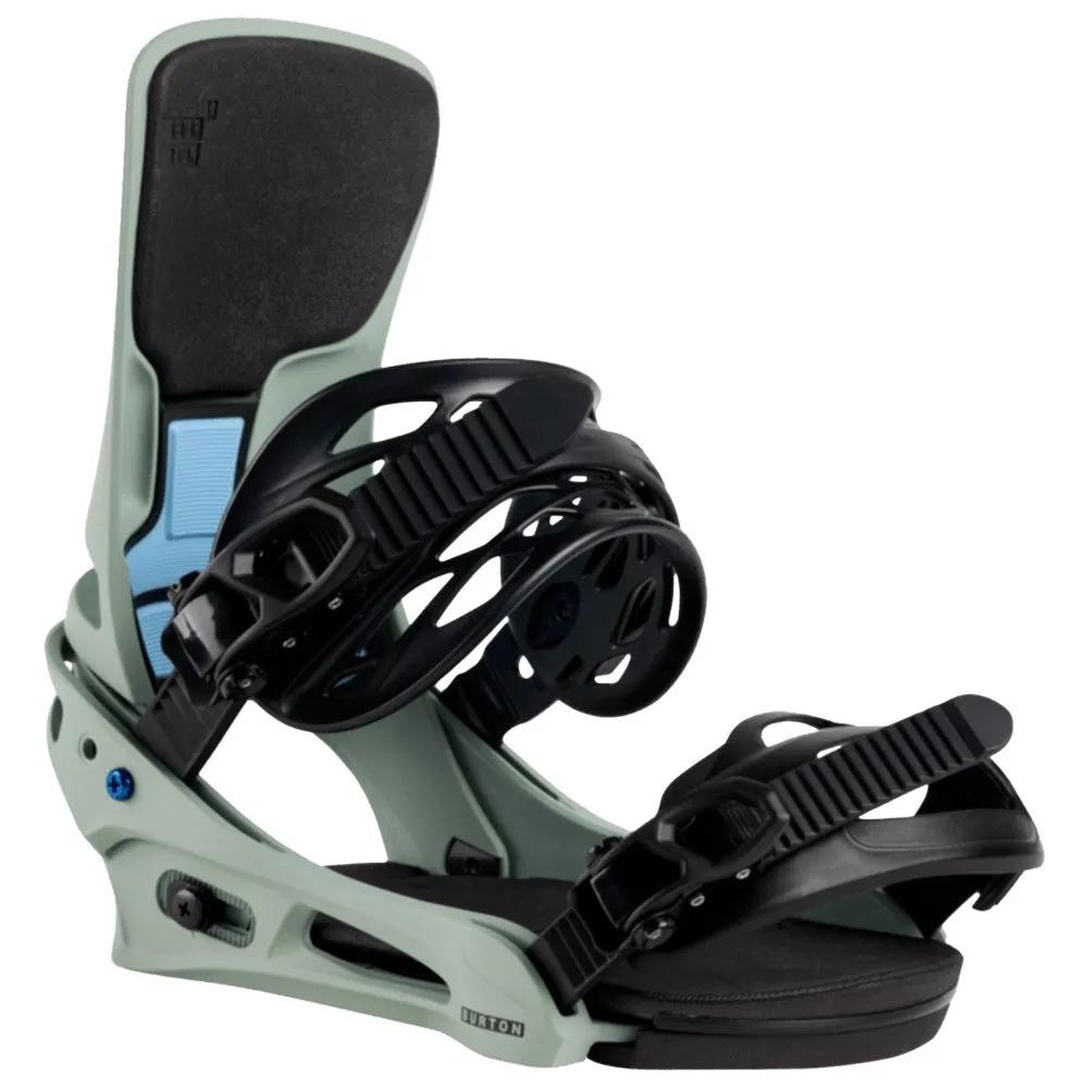 Snowboard binding Burton ---Cartel X Petrol Green