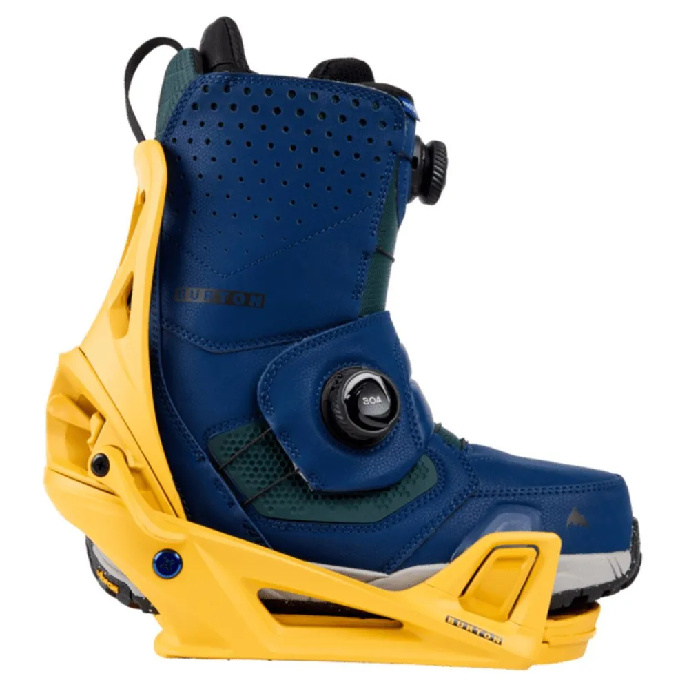 Snowboard binding Burton ---Step On Men Goldenrod