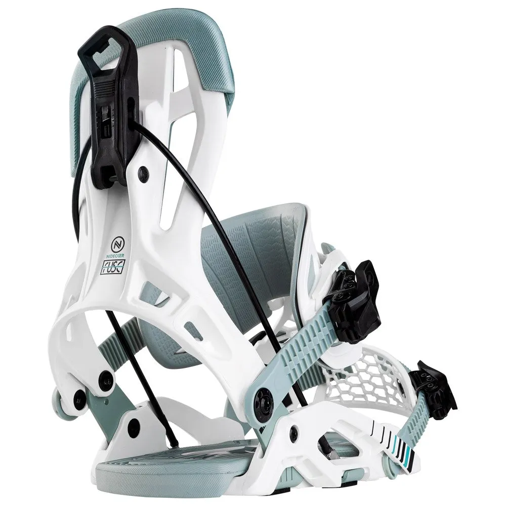 Snowboard binding Flow ---Fuse Hybrid White