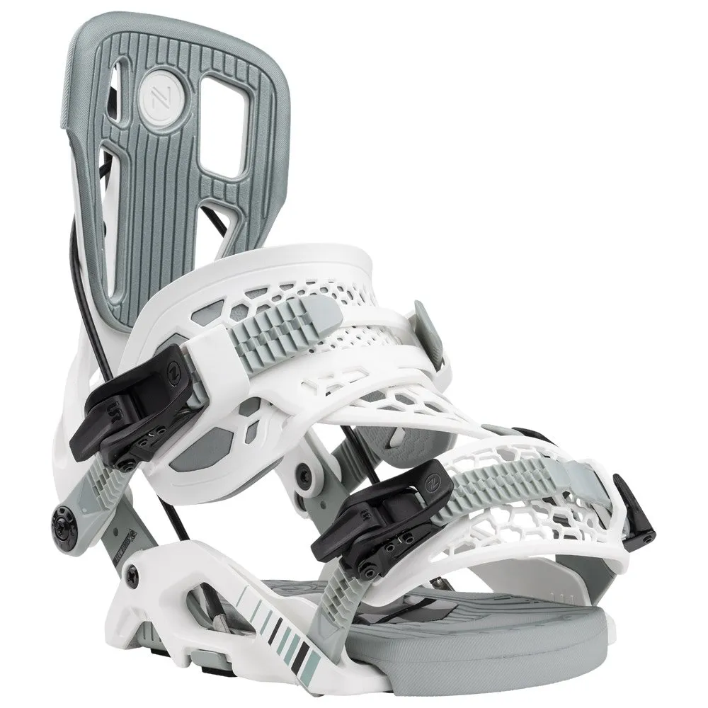 Snowboard binding Flow ---Fuse Hybrid White