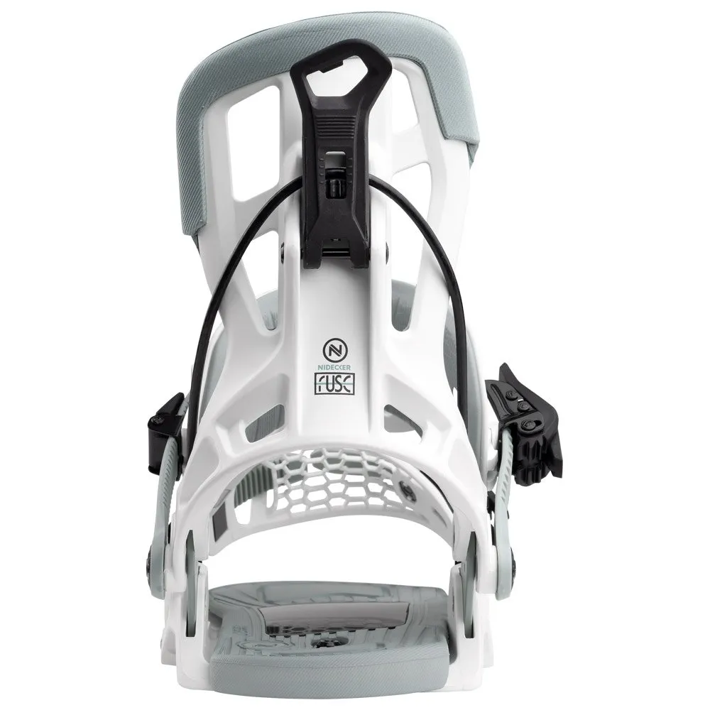 Snowboard binding Flow ---Fuse Hybrid White