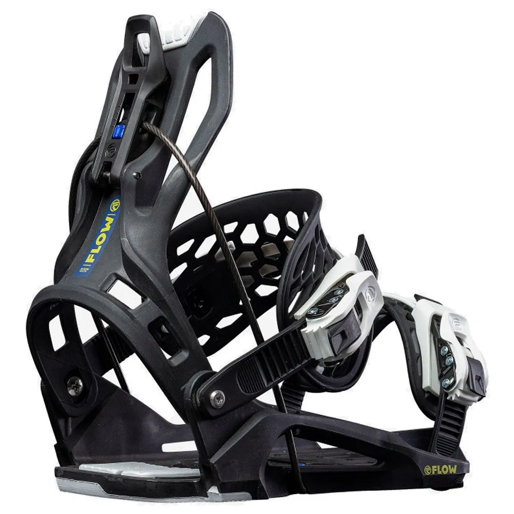 Snowboard binding Flow ---Micron Youth Black