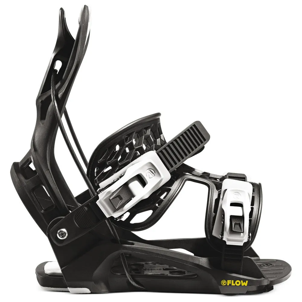 Snowboard binding Flow ---Micron Youth Black