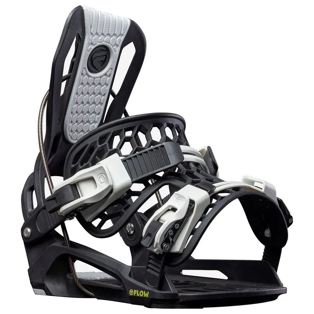 Snowboard binding Flow ---Micron Youth Black