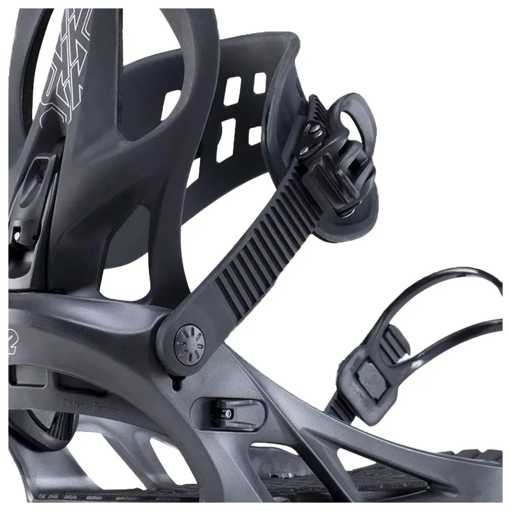 Snowboard binding K2 ---Mach Black