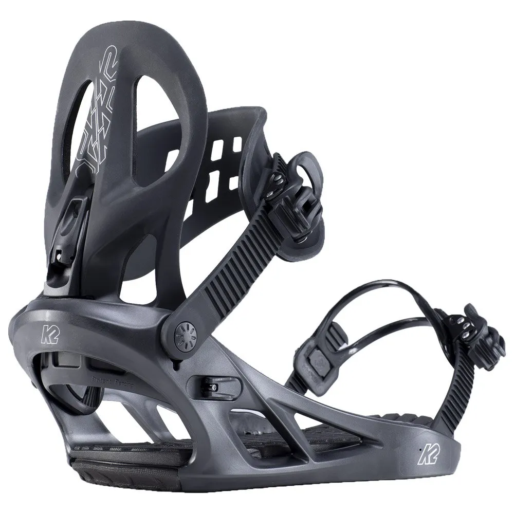 Snowboard binding K2 ---Mach Black