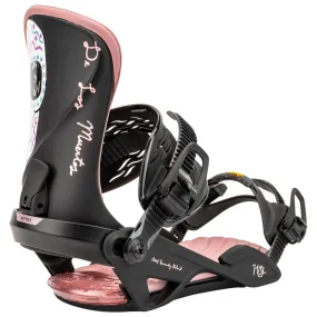 Snowboard binding Nitro ---Ivy Alexis 