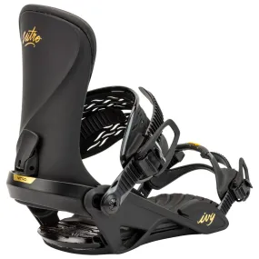 Snowboard binding Nitro ---Ivy Ultra Black