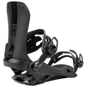 Snowboard binding Nitro ---One Ultra Black