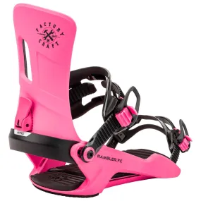 Snowboard binding Nitro ---Rambler Factory Craft