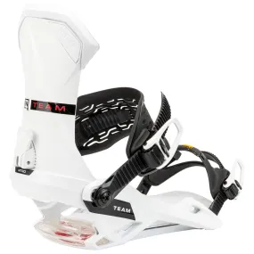 Snowboard binding Nitro ---Team White