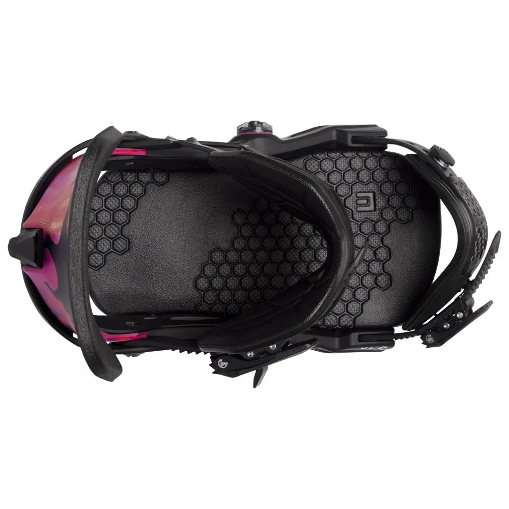 Snowboard binding Now ---Yes. X Now Black Pink