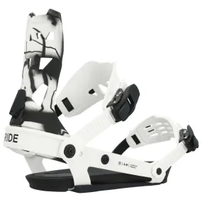 Snowboard binding Ride ---A-8 White