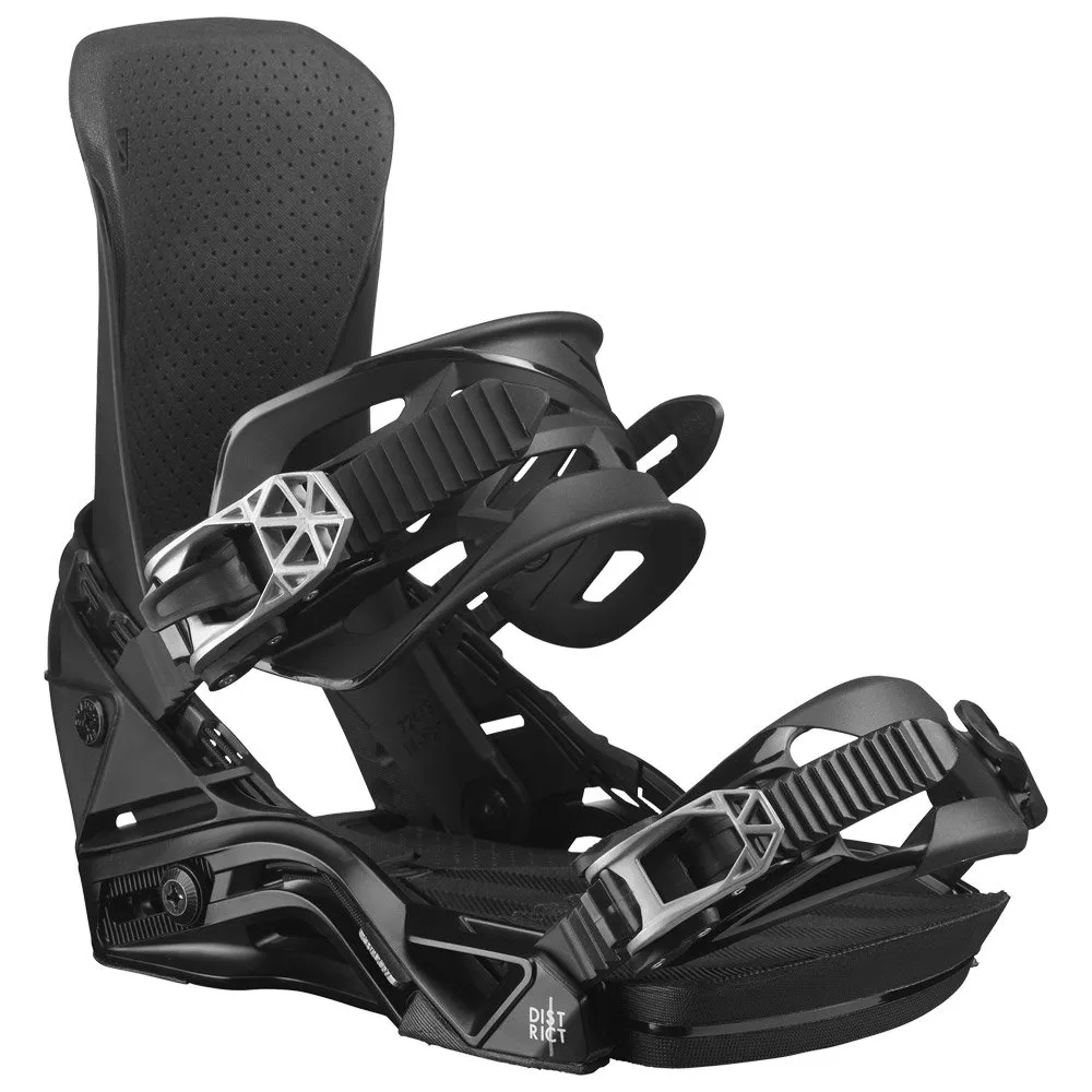 Snowboard binding Salomon ---District Black