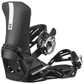 Snowboard binding Salomon ---District Black