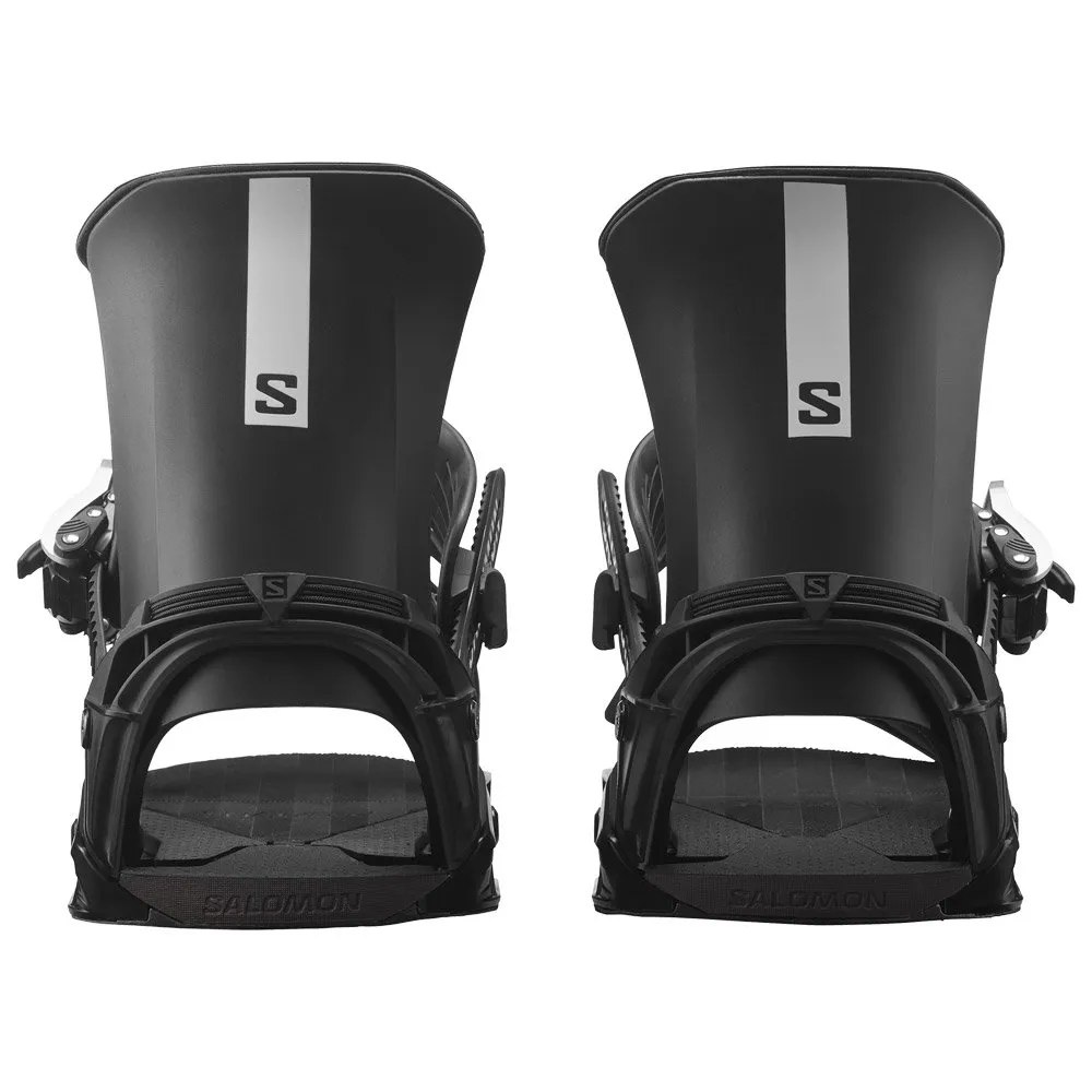 Snowboard binding Salomon ---District Black