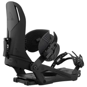 Snowboard binding Union ---Charger Black