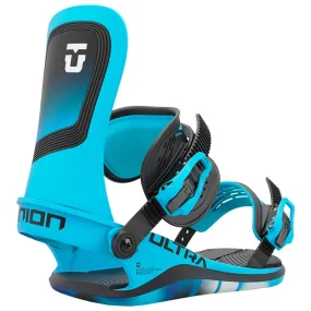 Snowboard binding Union ---Ultra Blue 