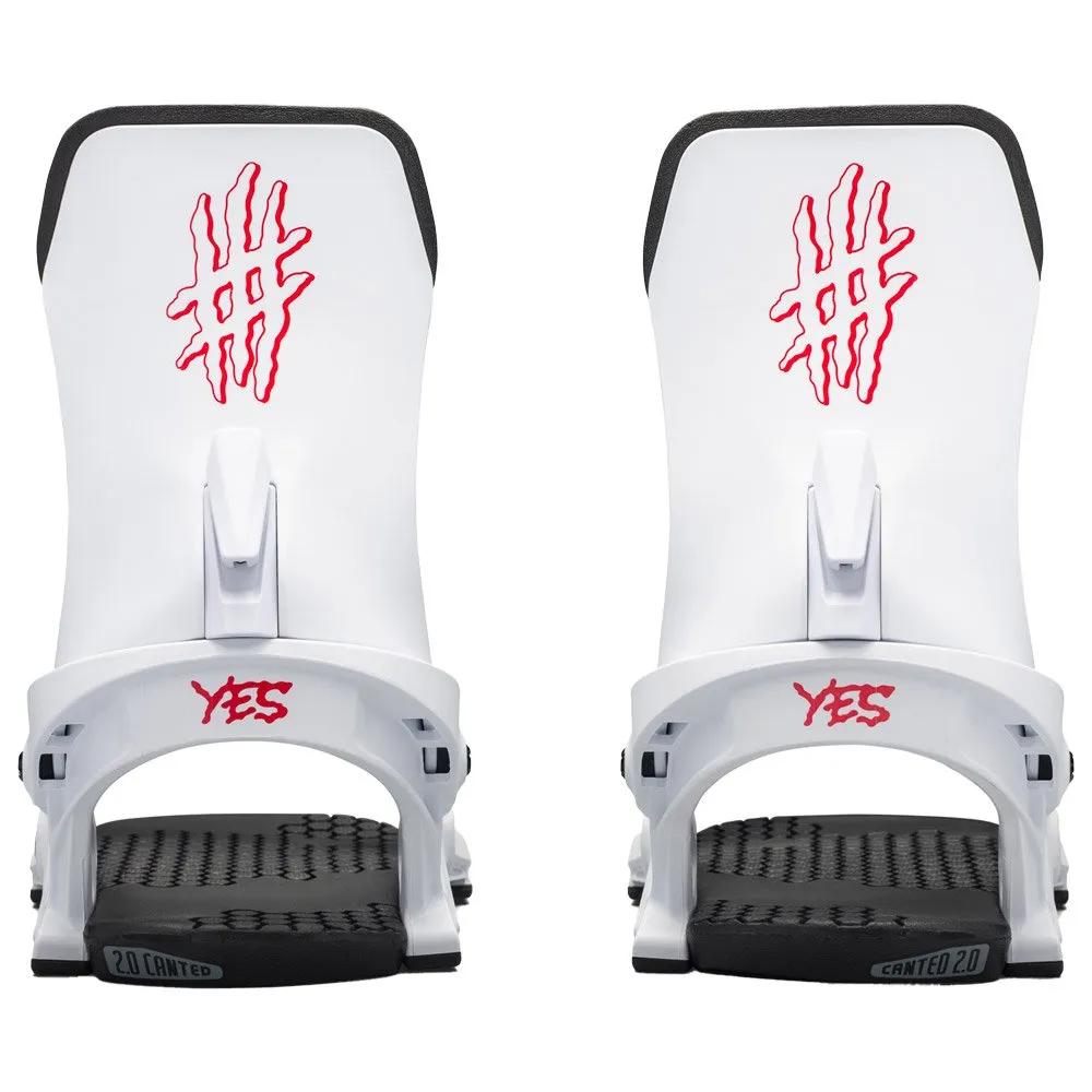 Snowboard binding Yes ---Select White