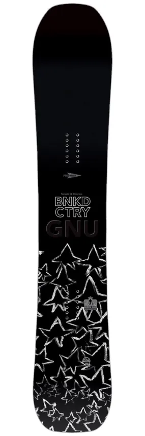 Snowboard Gnu ---Banked Country