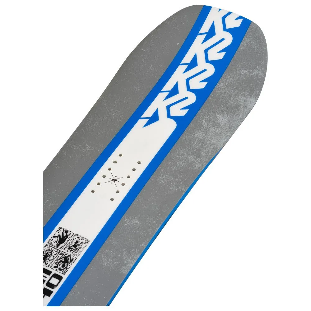 Snowboard K2 ---Geometric