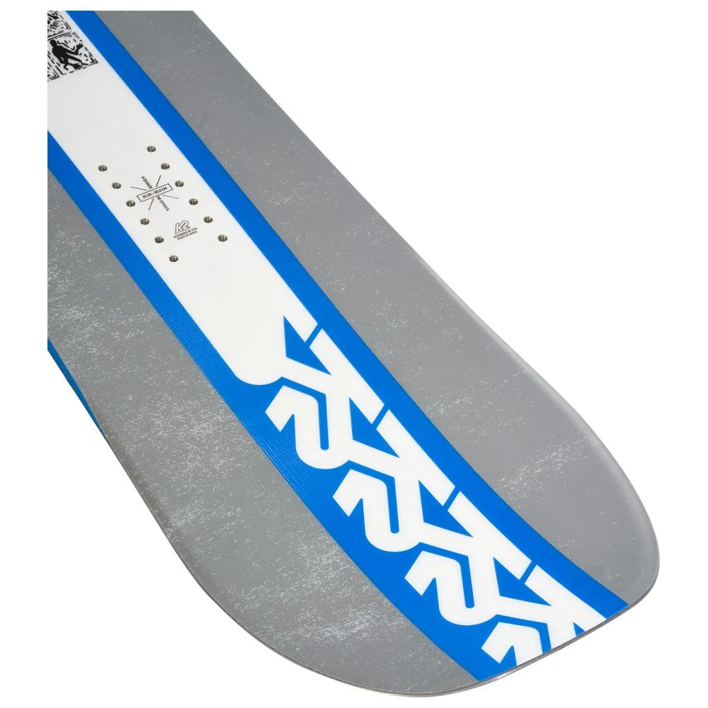 Snowboard K2 ---Geometric