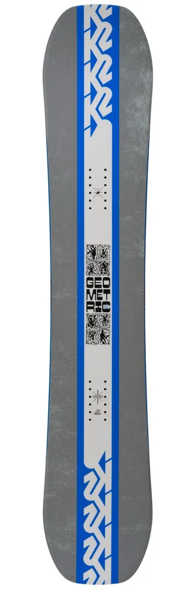 Snowboard K2 ---Geometric