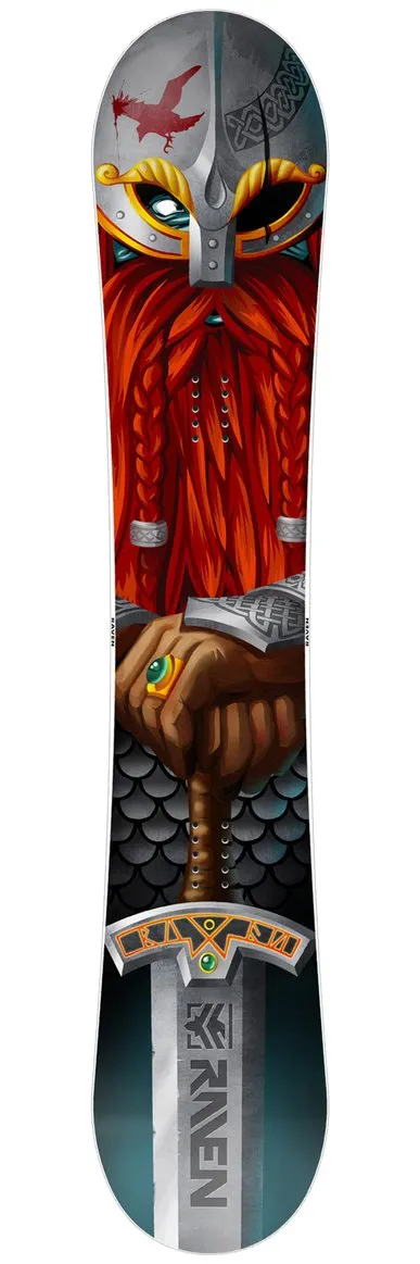 Snowboard Raven ---Dwarf