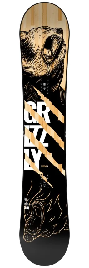 Snowboard Raven ---Grizzly