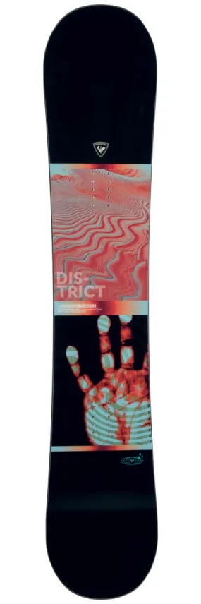 Snowboard Rossignol ---District Infrablack