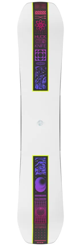 Snowboard Salomon ---Huck Knife