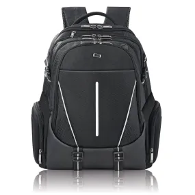 Solo Rival 17.3 Laptop Backpack with Hardshell Side Pockets  