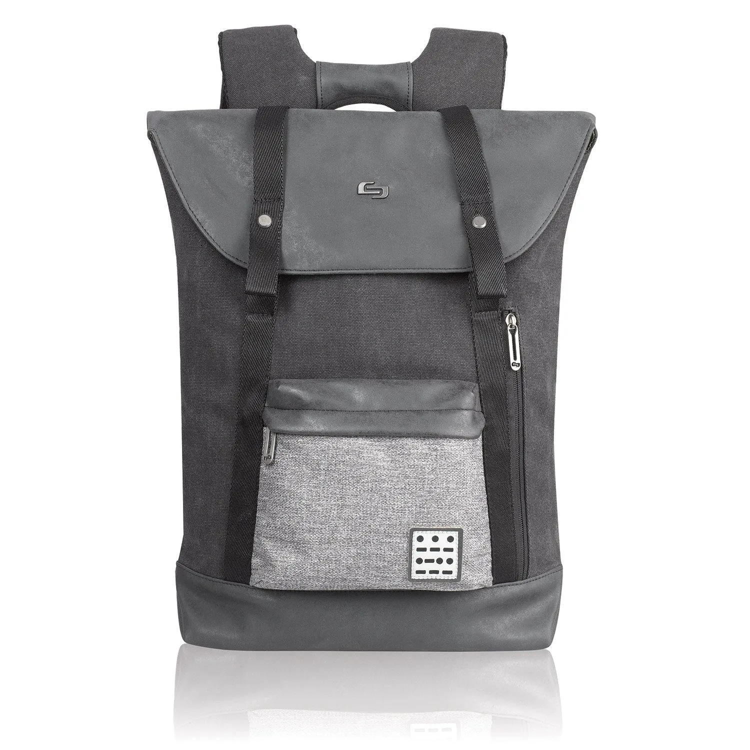 Solo Urban Code Backpack with 15.6in Laptop Pocket  