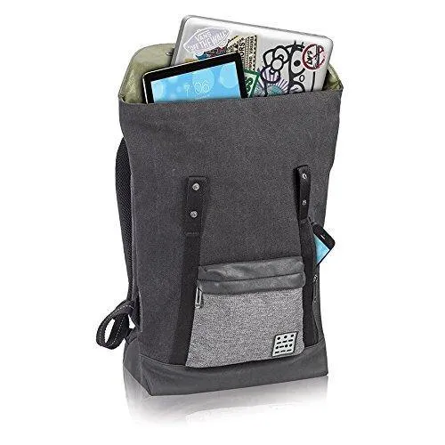 Solo Urban Code Backpack with 15.6in Laptop Pocket  