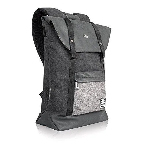 Solo Urban Code Backpack with 15.6in Laptop Pocket  