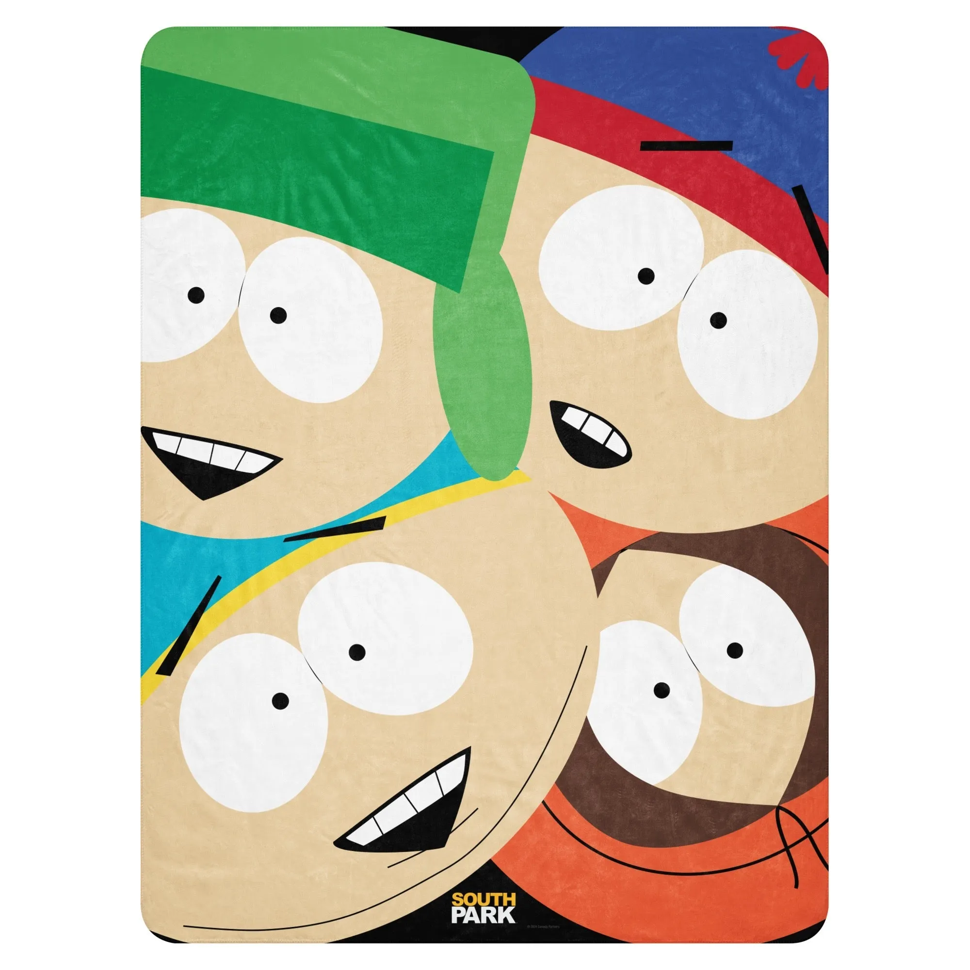 South Park Boys Sherpa Blanket