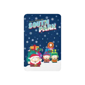 South Park Season Greetings Sherpa Blanket