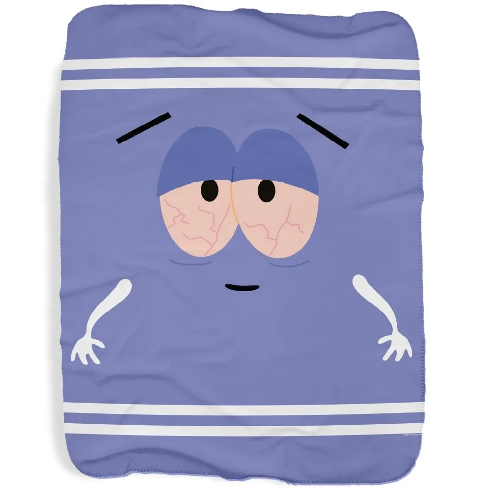 South Park Towelie Smoking Sherpa Blanket