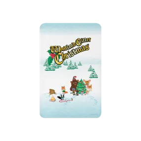 South Park Woodland Critter Christmas Sherpa Blanket