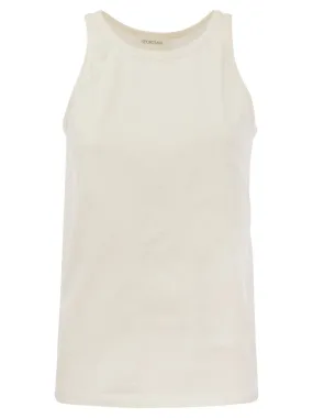 Sportmax    Sportmax Edicola Cotton Sleeveless Top